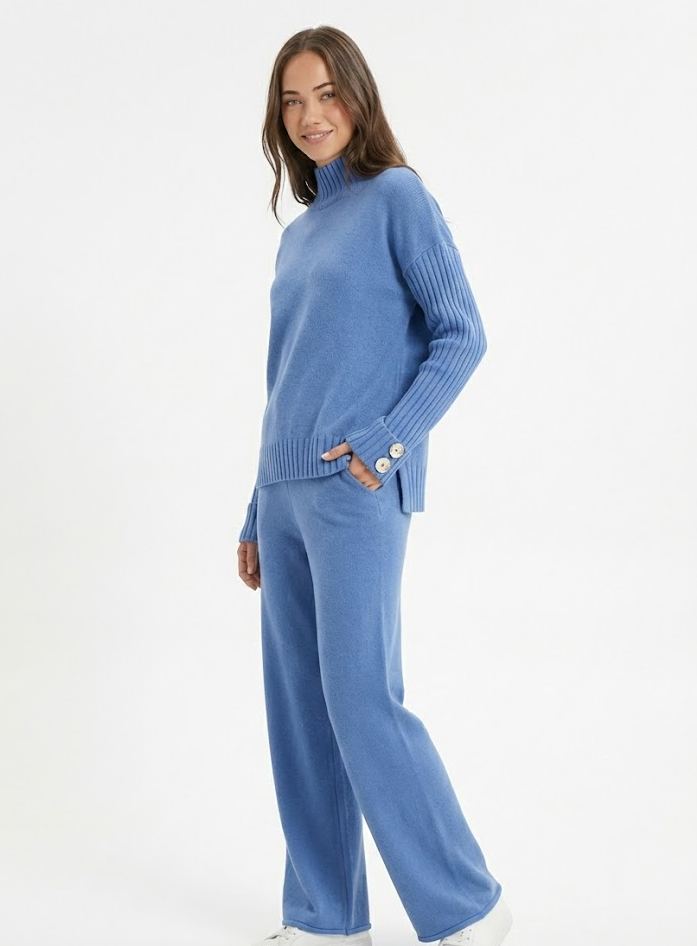 Conjunto Azul Cobalto