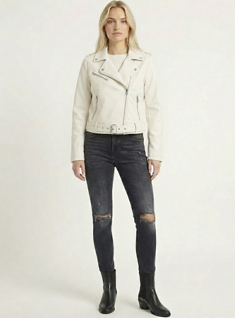Chaqueta Scarlet Luxe