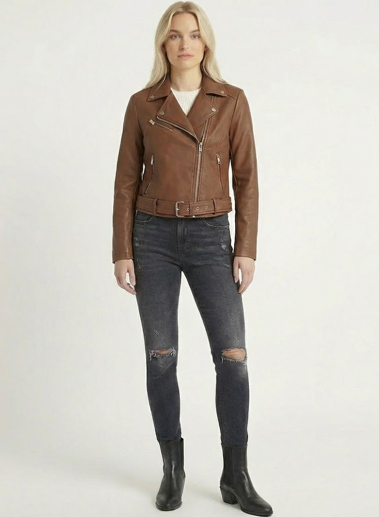 Chaqueta Scarlet Luxe