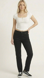 croptop ajustado casual