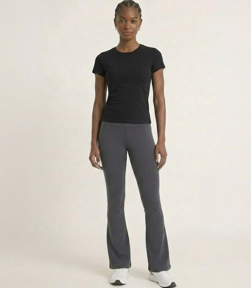 Leggings Acampanados Femme Fit