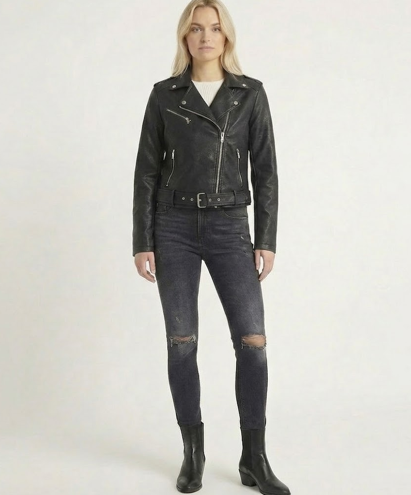 Chaqueta Scarlet Luxe