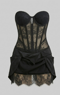 Conjunto de 2 piezas de encaje