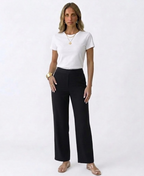 Pantalón  de pierna recta