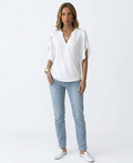 Blusa  ligera petalo