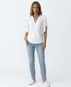 Blusa  ligera petalo