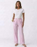 Pantalón ligero de Rayas