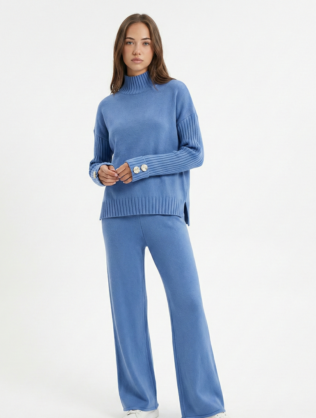 Conjunto Azul Cobalto