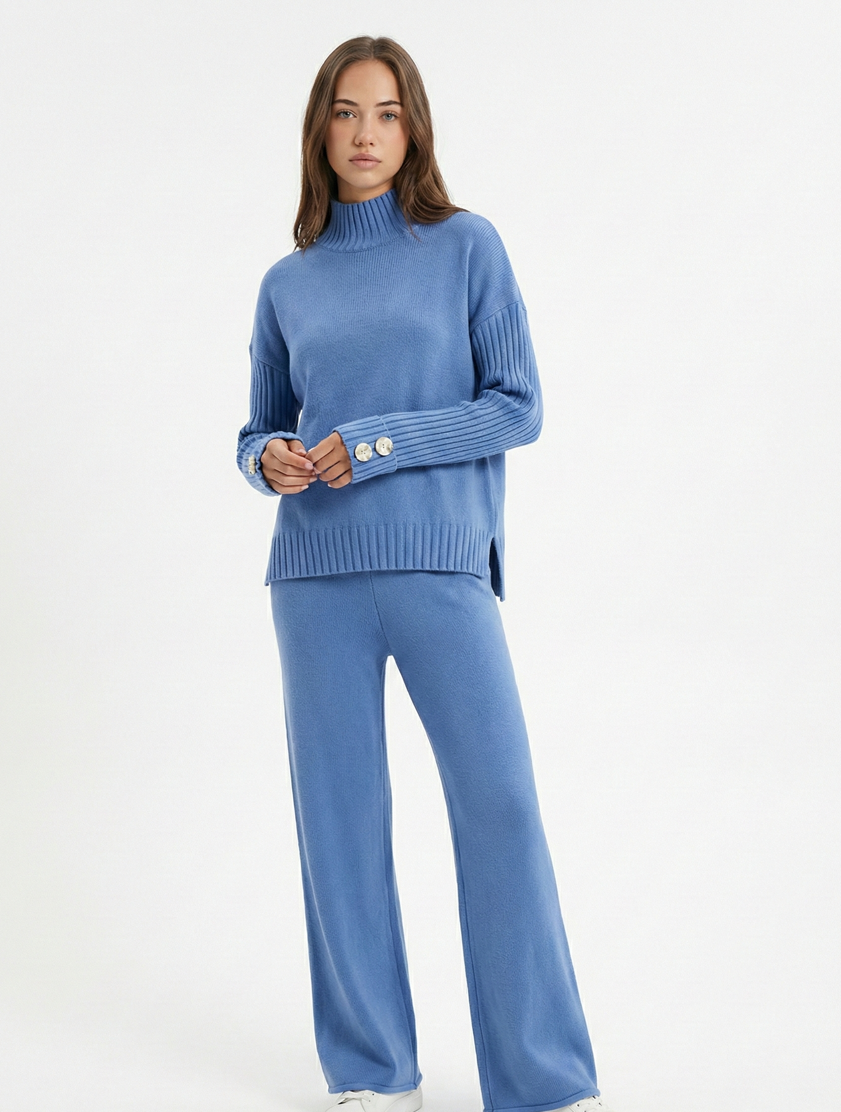 Conjunto Azul Cobalto