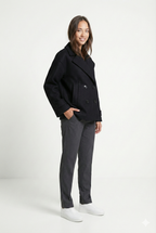 Abrigo Ginalli Negro