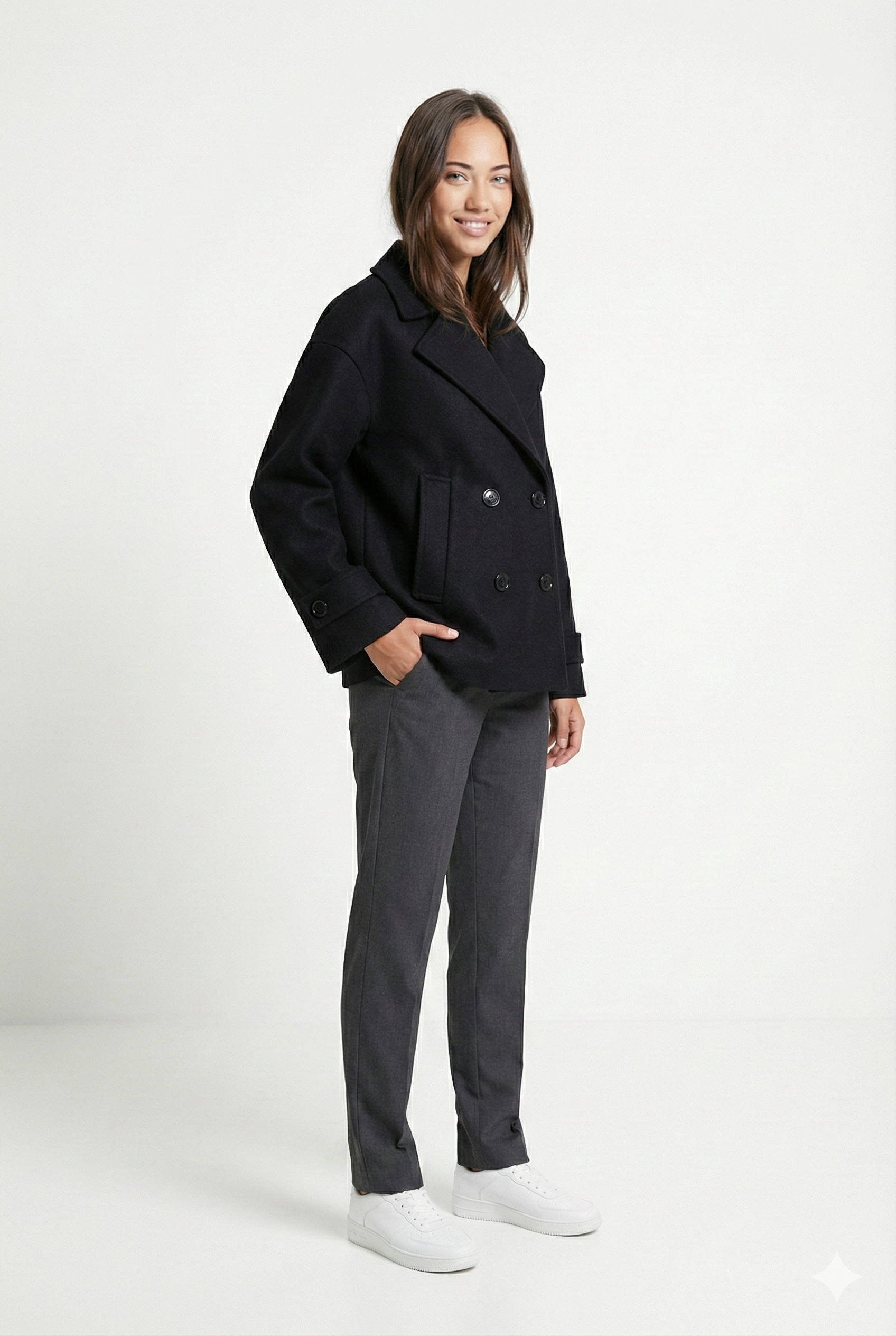 Abrigo Ginalli Negro