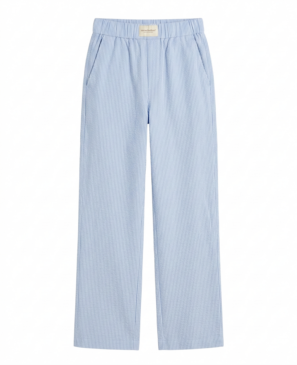 Pantalón ligero de Rayas