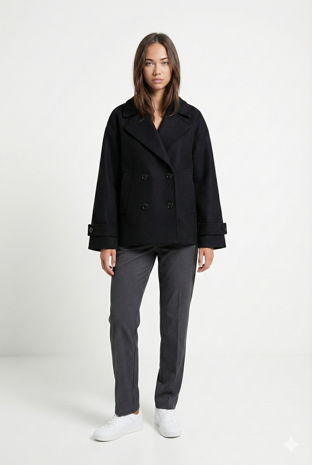 Abrigo Ginalli Negro