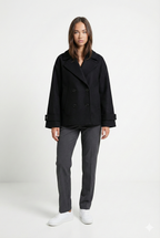 Abrigo Ginalli Negro