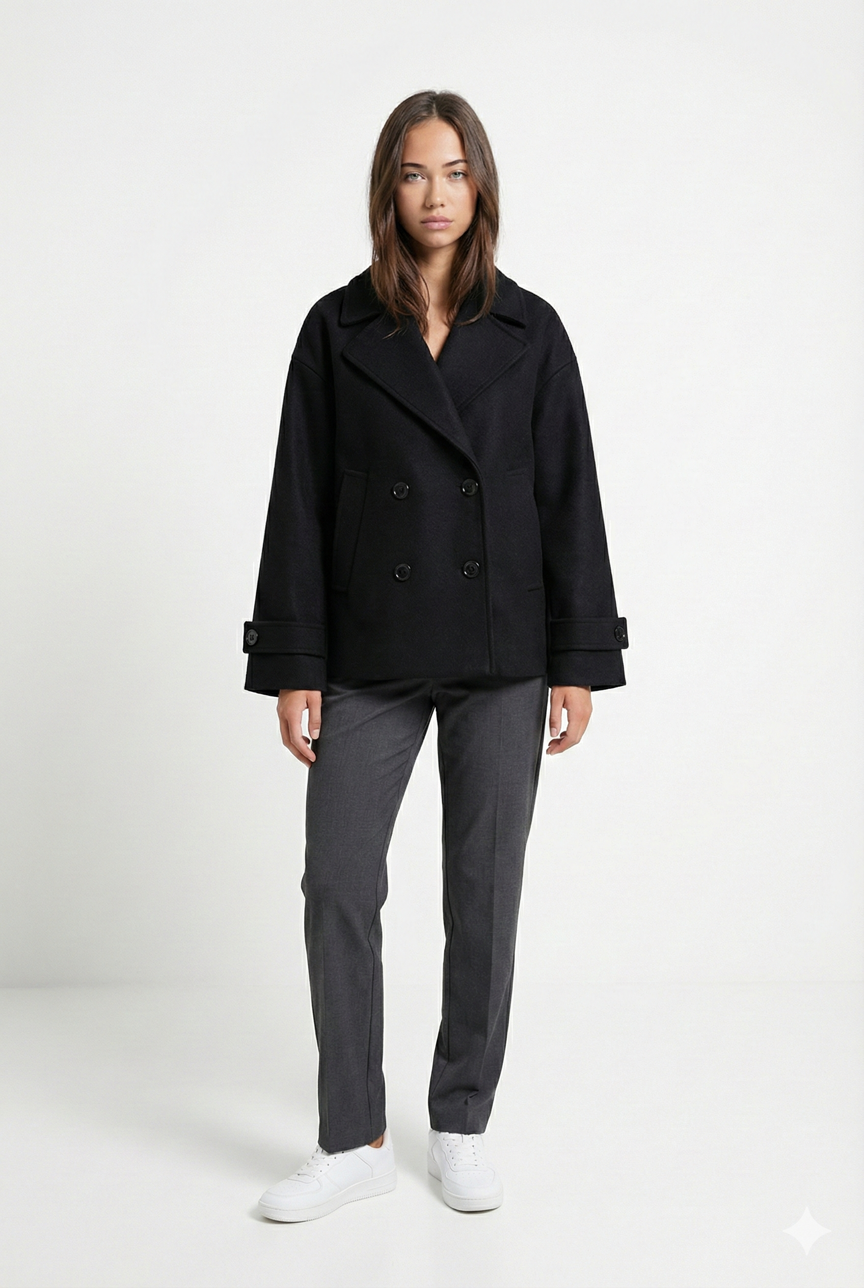 Abrigo Ginalli Negro