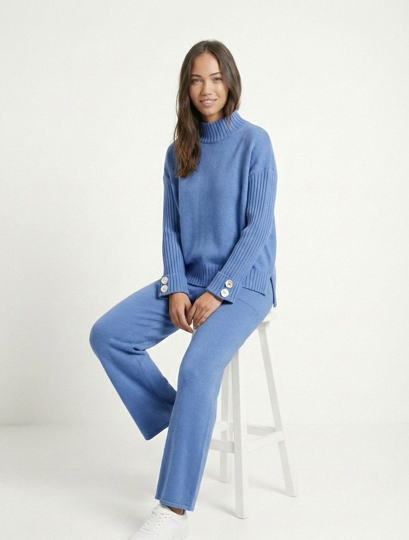 Conjunto Azul Cobalto