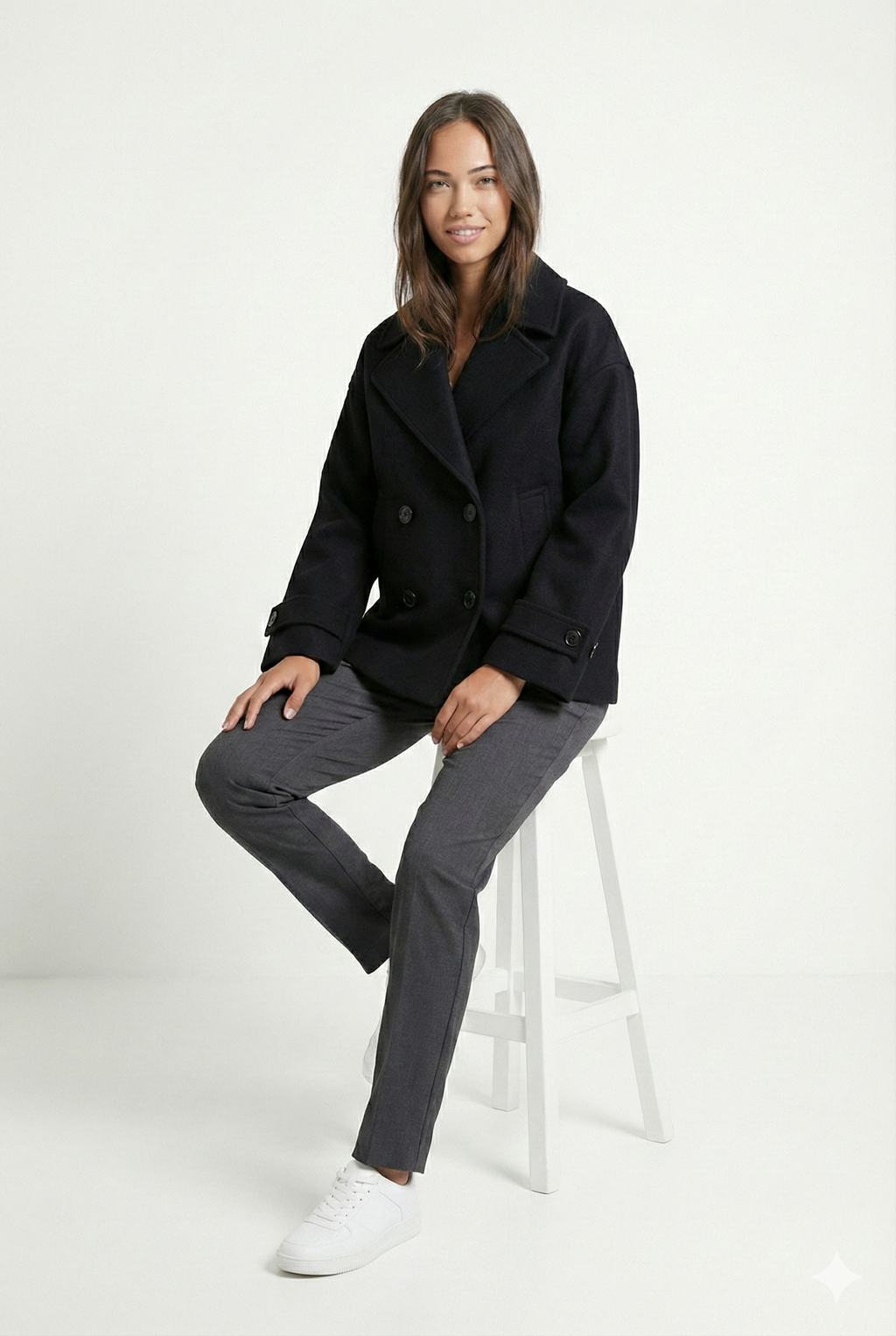 Abrigo Ginalli Negro