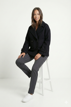 Abrigo Ginalli Negro