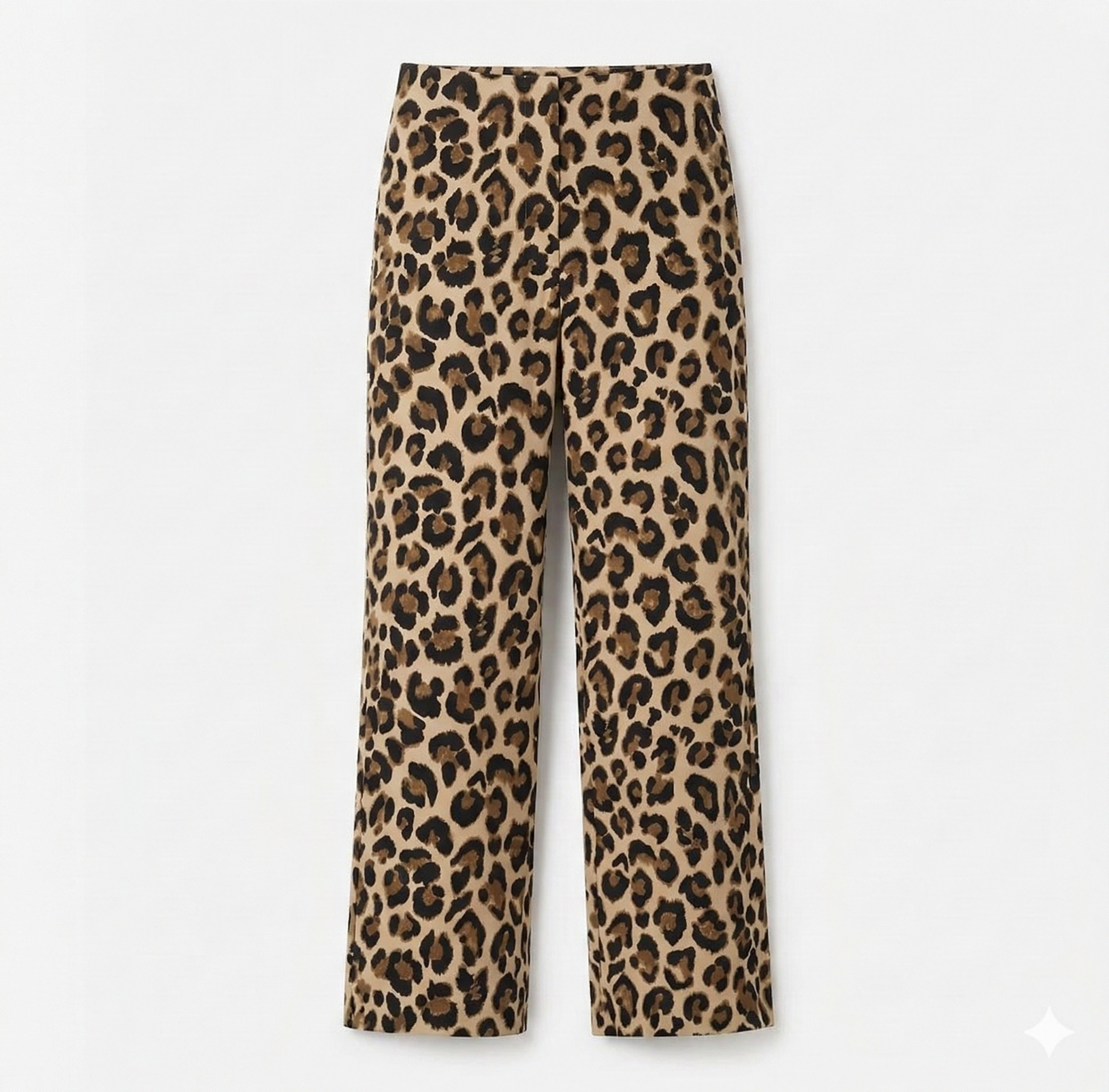 Pantalón Acampanado Leopardo