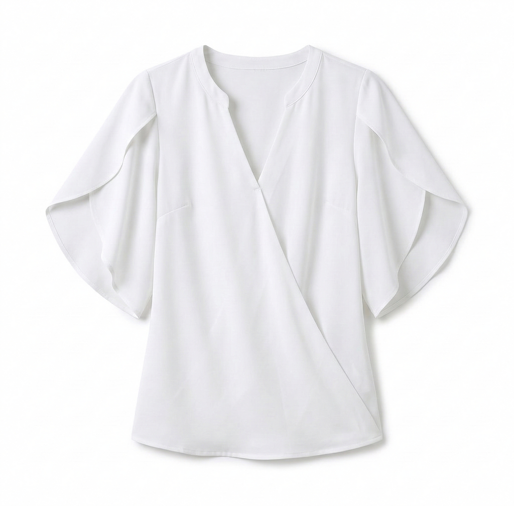 Blusa  ligera petalo