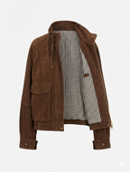 Chaqueta Vintage Marrón