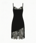 Vestido corto sin mangas
